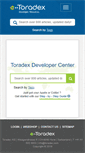 Mobile Screenshot of developer.toradex.com